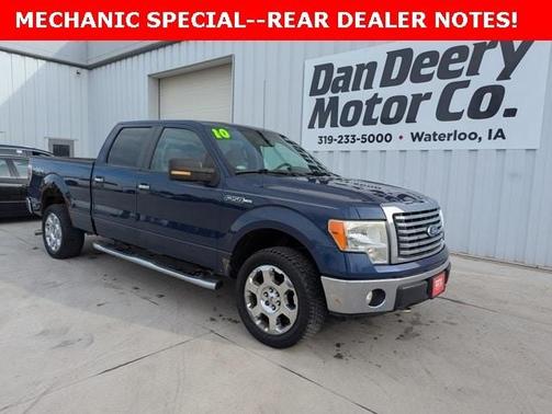 2010 Ford F-150 XLT SuperCrew