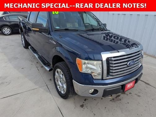 2010 Ford F-150 XLT SuperCrew