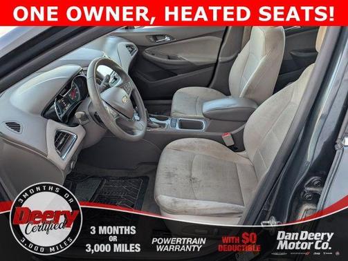 2018 Chevrolet Cruze LT