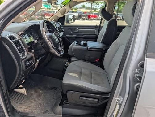 Billet Silver Metallic Clearcoat 2019 RAM 1500 Big Horn