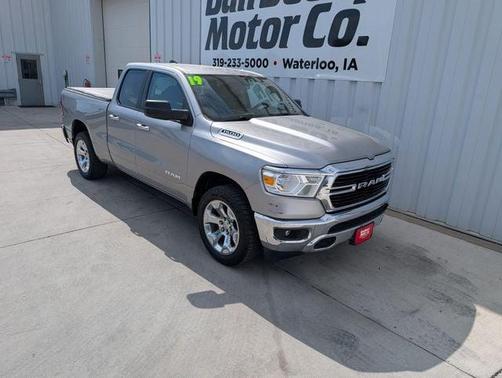 Billet Silver Metallic Clearcoat 2019 RAM 1500 Big Horn
