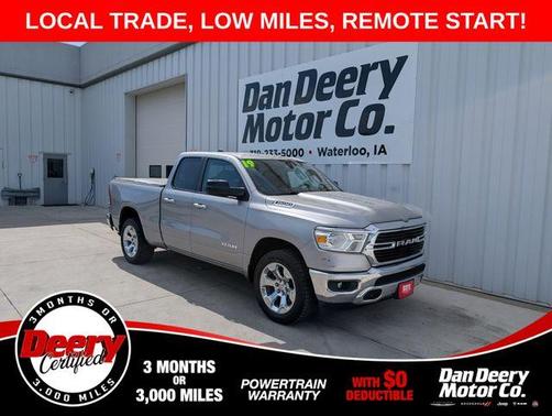 Billet Silver Metallic Clearcoat 2019 RAM 1500 Big Horn