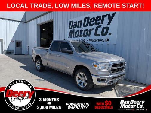 Billet Silver Metallic Clearcoat 2019 RAM 1500 Big Horn