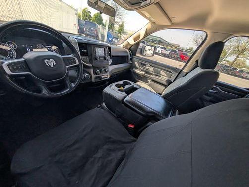 Billet Silver Metallic Clearcoat 2019 RAM 1500 Big Horn