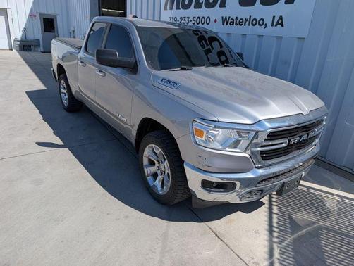 Billet Silver Metallic Clearcoat 2019 RAM 1500 Big Horn