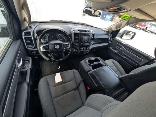 Billet Silver Metallic Clearcoat 2019 RAM 1500 Big Horn