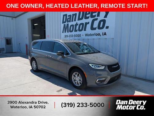 Ceramic Gray Clearcoat 2025 Chrysler Pacifica Select