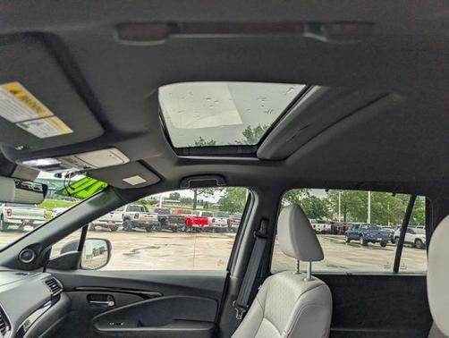 Obsidian Blue Pearl 2020 Honda Passport Touring