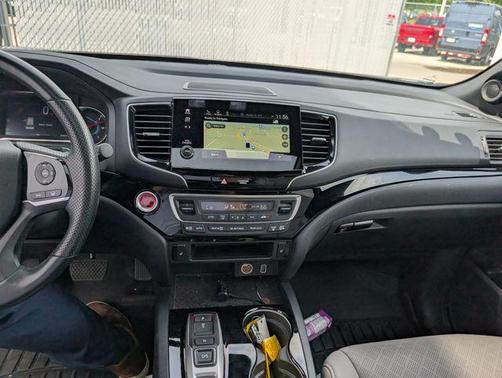 Obsidian Blue Pearl 2020 Honda Passport Touring