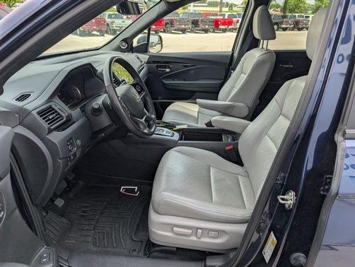 Obsidian Blue Pearl 2020 Honda Passport Touring
