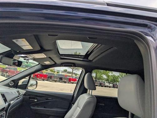 Obsidian Blue Pearl 2020 Honda Passport Touring