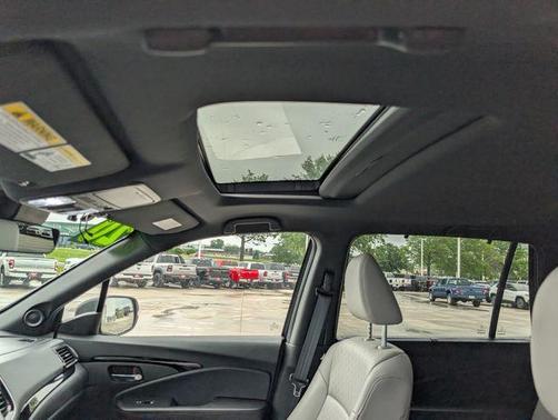 Obsidian Blue Pearl 2020 Honda Passport Touring