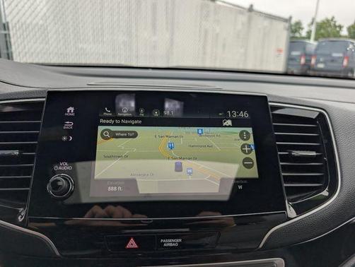 Obsidian Blue Pearl 2020 Honda Passport Touring