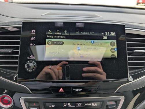 Obsidian Blue Pearl 2020 Honda Passport Touring