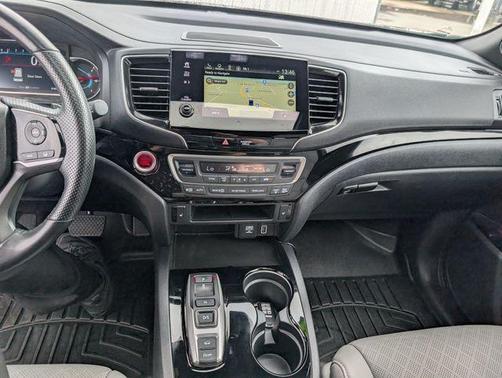 Obsidian Blue Pearl 2020 Honda Passport Touring