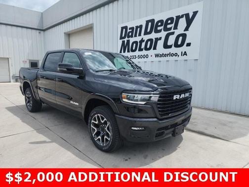 2026 RAM 1500 Laramie