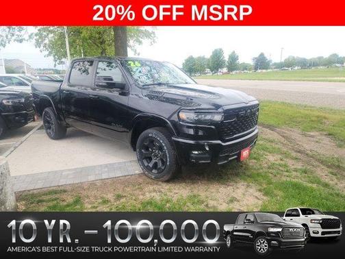 Diamond Black 2026 RAM 1500 Big Horn