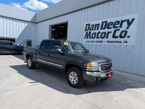 2005 GMC Sierra 1500 SLT