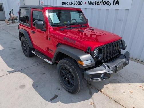 2022 Jeep Wrangler Sport