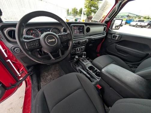 2022 Jeep Wrangler Sport