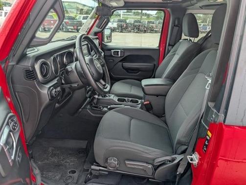2022 Jeep Wrangler Sport