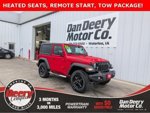 2022 Jeep Wrangler Sport
