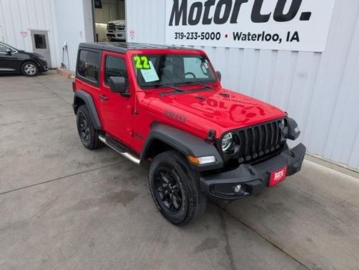 2022 Jeep Wrangler Sport