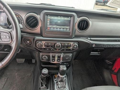 2022 Jeep Wrangler Sport