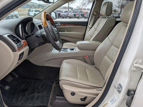 2011 Jeep Grand Cherokee Overland