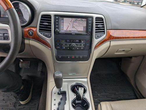 2011 Jeep Grand Cherokee Overland