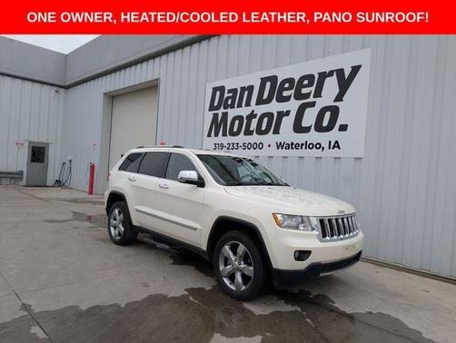 2011 Jeep Grand Cherokee Overland