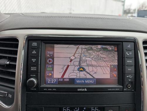 2011 Jeep Grand Cherokee Overland