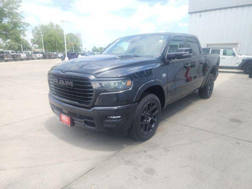 Diamond Black 2026 RAM 1500 Laramie