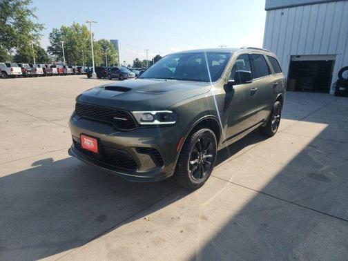 Green 2026 Dodge Durango GT
