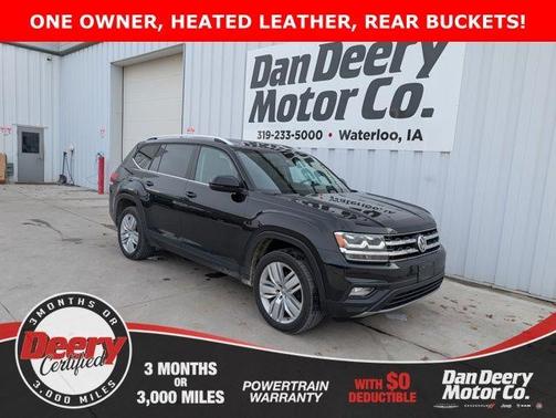 2019 Volkswagen Atlas 3.6L SE w/Technology