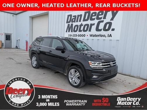 2019 Volkswagen Atlas 3.6L SE w/Technology