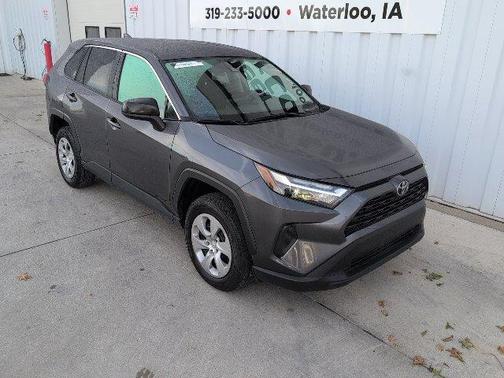 Magnetic Gray Metallic 2025 Toyota RAV4 LE