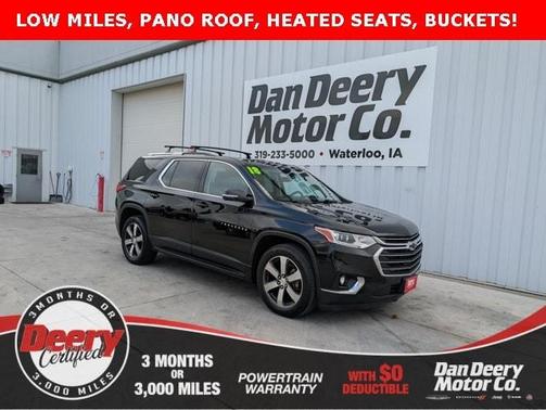 2018 Chevrolet Traverse LT Leather
