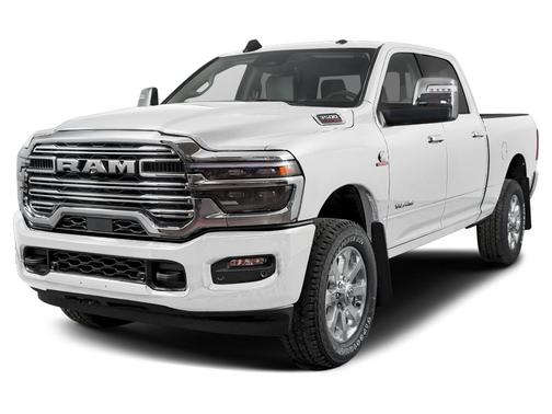Bright White Clearcoat 2026 RAM 3500 Laramie
