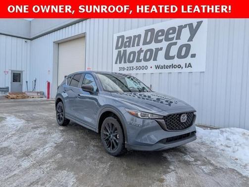 2025 Mazda CX-5 Carbon Edition