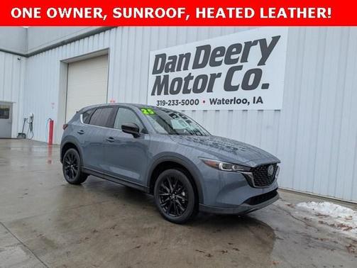 2025 Mazda CX-5 Carbon Edition