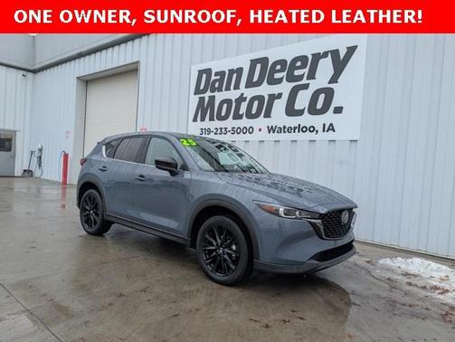 2025 Mazda CX-5 Carbon Edition