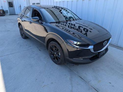Jet Black Mica 2024 Mazda CX-30 Select