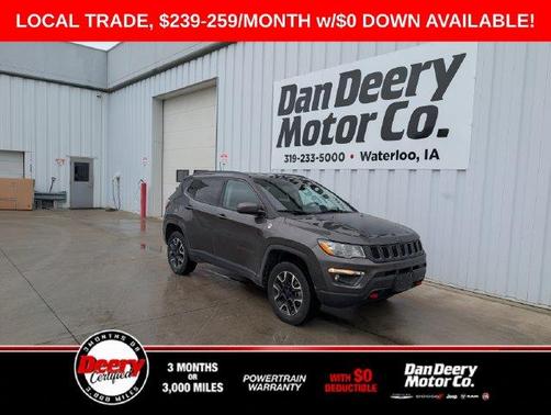 Granite Crystal Clearcoat Metallic 2020 Jeep Compass Trailhawk