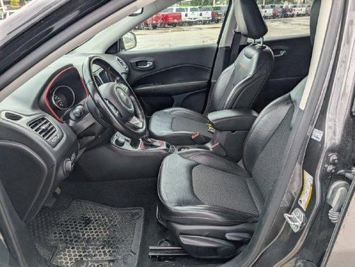 Granite Crystal Clearcoat Metallic 2020 Jeep Compass Trailhawk
