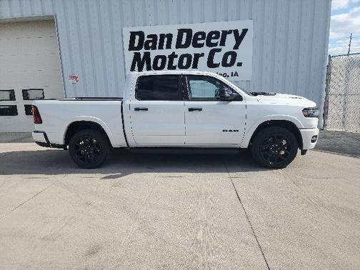 Ivory White 2026 RAM 1500 Laramie