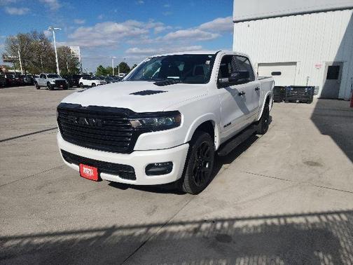 Ivory White 2026 RAM 1500 Laramie