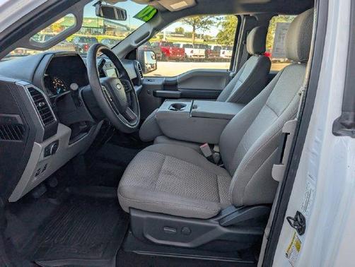 Oxford White 2020 Ford F-150 XLT
