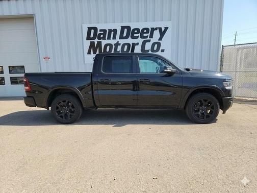 Diamond Black 2026 RAM 1500 Laramie