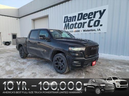 Diamond Black 2026 RAM 1500 Laramie